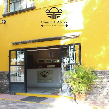 Hotel Camino De Allende 산미겔데아옌데 외부 사진