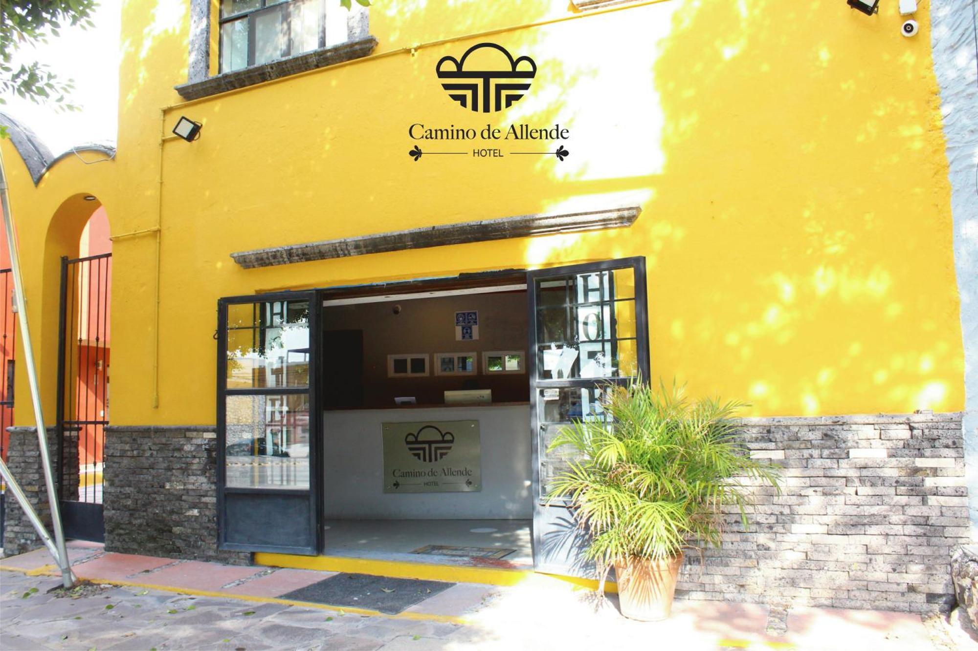 Hotel Camino De Allende 산미겔데아옌데 외부 사진