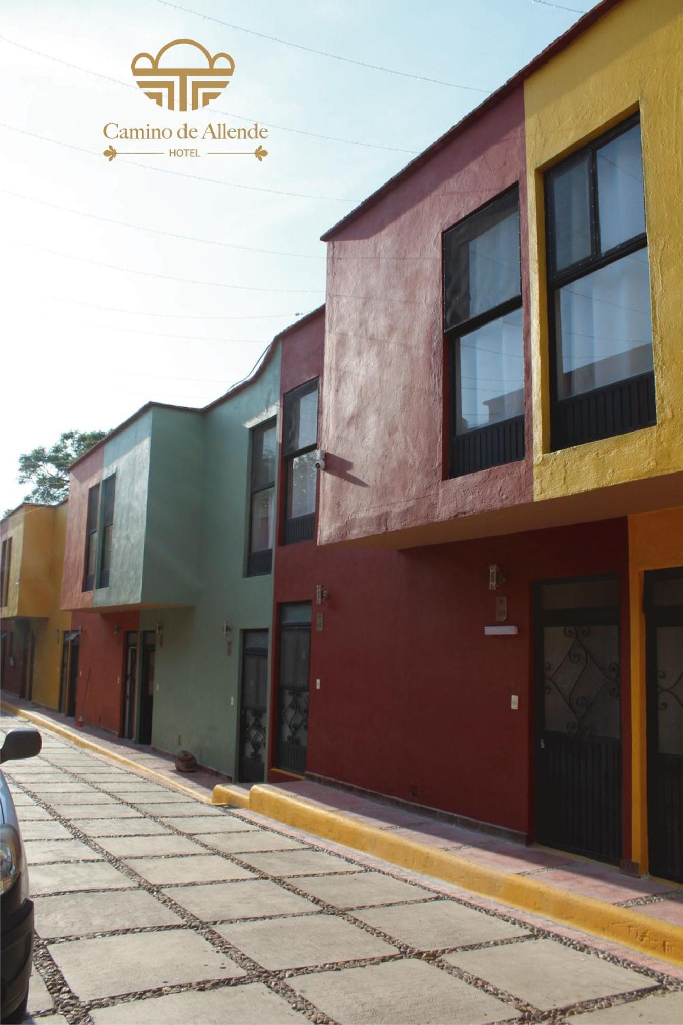 Hotel Camino De Allende 산미겔데아옌데 외부 사진