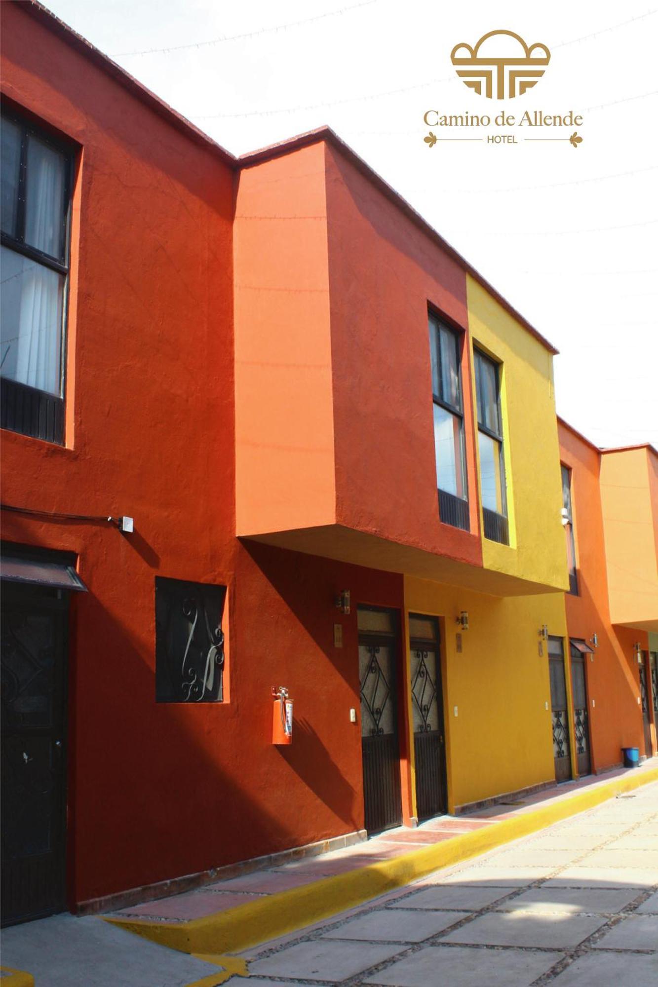 Hotel Camino De Allende 산미겔데아옌데 외부 사진